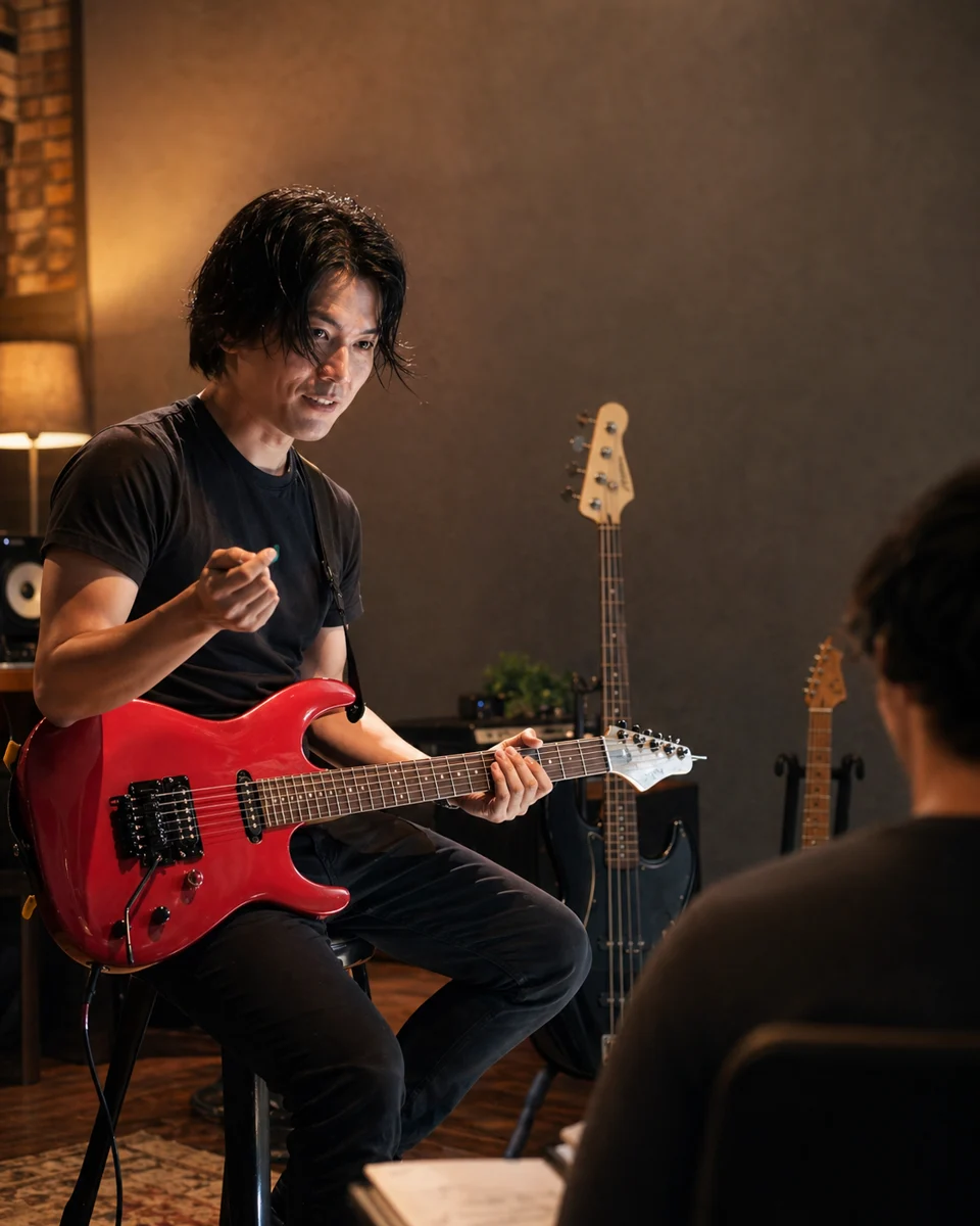 Kursus Gitar & Bass