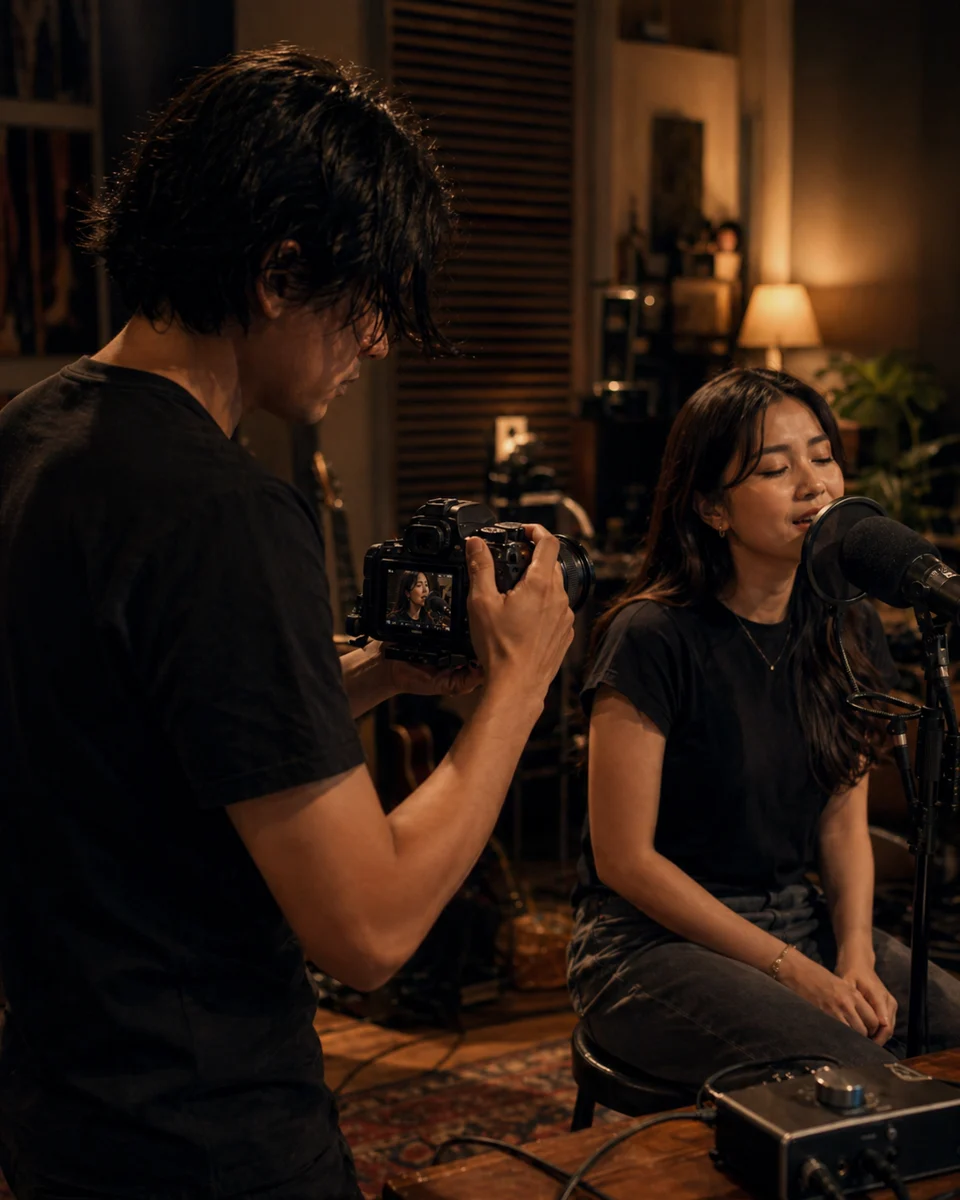Produksi Video Klip
